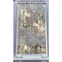 Dalle de quartz Patagonia rétroéclairée en pierre de luxe, décoration murale, granit, quartz du Brésil, marbre translucide Patagonia