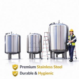 1000 - 50000 Lite Insulated Underground Horizontal Stainless Steel Cooking Oil <b>Storage</b> Tank - Product Image 3