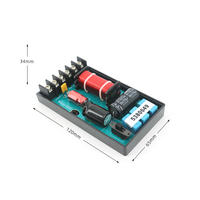 Répartiteur de fréquence de graves et d'aigus HiFi professionnel 200W, réseau de crossover passif pour haut-parleur, 2 voies, audio de voiture Weah 2002