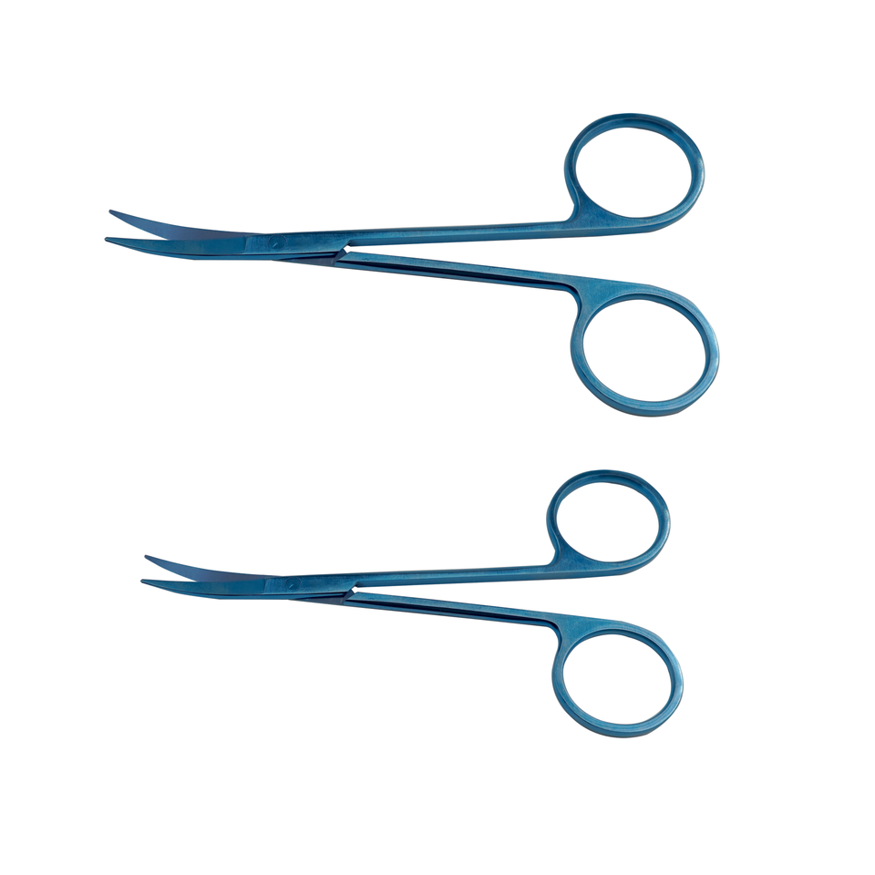 Titanium Manual Surgical Instruments Basis of Stainless Steel Tissue ...