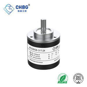 CHBG E60H20 Serie Faser Inkremental RGB Magnet E50s 500ppr Vectra ppr1024 Fenac Rad 24V Inkremental Drehgeber - Product Image 5