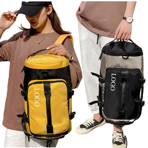 Sacs de sport imperméables de 20 pouces pour hommes, sacs de voyage personnalisés avec logo, sacs de sport légers, sacs fourre-tout - Product Image 1
