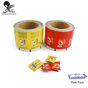 Rollo de película de plástico de grado alimenticio personalizado para especias <span class=keywords><strong>dulces</strong></span> <span class=keywords><strong>Delicatessen</strong></span> arroz pulsos queso bolsita paquete embalaje rollo de película - Product Image 6