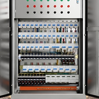 Armoire de commande d'éclairage en acier inoxydable OEM ODM, panneau électrique pour centres commerciaux, hôpitaux et l'industrie