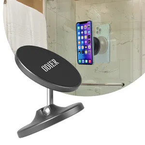 ODIER Creative Mini Portable Foldable Mobile Phone Holder Flexible Aircraft Style For Outdoor Use For Sticky Desktop Phones