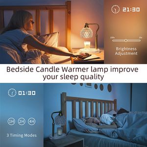 Lampe chauffe-bougie de luxe écologique en gros avec minuterie et variateur d'intensité, lampe chauffe-bougie parfumée personnalisée - Product Image 6