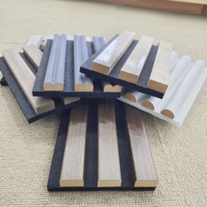 Paneles Acústicos de Madera <span class=keywords><strong>Akupanel</strong></span> con Revestimiento de Madera, Diseño Moderno, Diseño 3D para Hogar y Oficina - Product Image 5