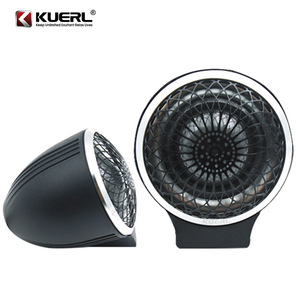 ทวีตเตอร์โดม KUERL ขนาด 25 มม. 300 วัตต์ ระบบเสียงรถยนต์ ตัวเรือนอะลูมิเนียม ลำโพงโดมผ้าไหม สำหรับการติดตั้งเพิ่มเติมและอัปเกรด - Product Image 3