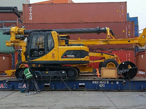 Plataforma de Perforación Rotatoria Diésel Marca YCR120 con Excelente Rendimiento - Product Image 5