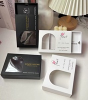 Scatola di cartone di lusso 10 pz scatola regalo per unghie fatte a mano/scatola per unghie