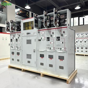 35kv 고전압 가스절연 스위치기어 IP55 링 메인 유닛 변전소용 - Product Image 2
