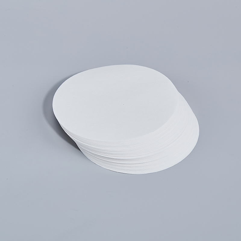 🧪 INTCHE Papel Filtro Laboratorio 60x60cm (10 Uds). Filtración Lenta Para Precipitados Finos. Papel Cualitativo Grande Para Químicos.