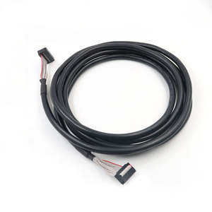 สายไฟอิเล็กทรอนิกส์ DB9 ตัวผู้ XHP-3P XH2.54 ขั้วต่อแบบมีเทอร์มินัล สายไฟฟ้า PVC ทองแดง ระดับการป้องกันน้ำและฝุ่น IP67 - Product Image 4