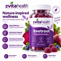 Gummies de Betterave à Marque Blanche – Stimulant d'Oxyde Nitrique, Soutien Énergétique et Circulatoire, Complément Végétalien pour la Santé Cardiaque – Personnalisation OEM