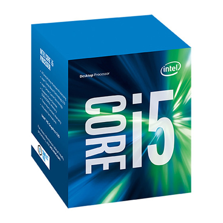 Intel Core I5 7400 Processor 4 Cores 3.6 Ghz Ddr4 Cpu & Supports