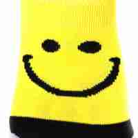Chaussettes de parc de trampoline antidérapantes tricotées pour aire de jeux intérieure personnalisée