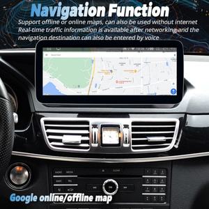 Radio Multimedia para Auto con Pantalla Android 12 de 256 GB, Reproductor de Video, Navegación GPS para Benz Clase E W212 2009 2010 - 2015 NTG 5.0 CarPlay - Product Image 4