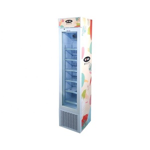 Meisda SD105B Commercial <strong>Slim</strong> Upright <strong>Freezer</strong> with Single Glass Door - Product Image 6