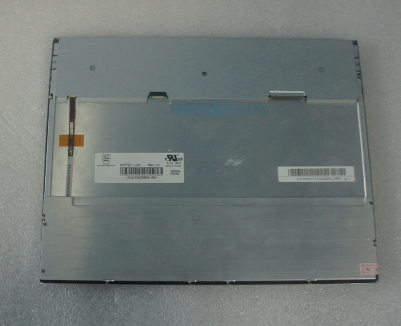 12.1 Inch TFT LCD Display Panel - G121X1-L03 in Stock