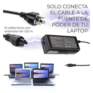 Cavi di alimentazione per laptop trifase, 1.5 metri - Product Image 4