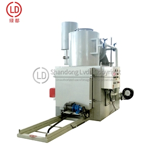 Incinérateur d'animaux sans fumée pour abattoirs et crématoriums, puissance 2,2 kW, garantie 3 ans - Product Image 6