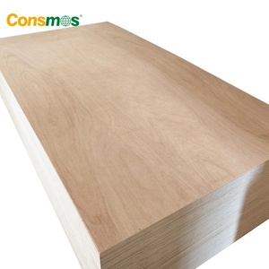 1220*2440mm Okoume Bintangor Crayon Cèdre Pin Bouleau Sapele Contreplaqué Commercial - Product Image 1