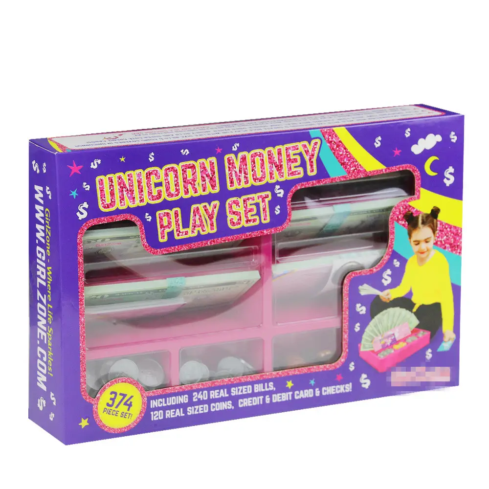 Educatief Pretend Kids Play Geld Set Voor Leren Tellen