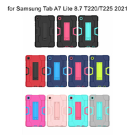 Étuis de protection antichoc pour tablettes Tab S10+/S10 Plus/S9 FE/A9 Plus/X216/X200/A7 10,5 pouces, colorés et résistants aux chutes