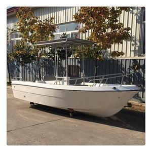 قارب لييا الصغير المصنوع من الألياف الزجاجية بطول 16 قدمًا، قارب بانغا مخصص - Product Image 6