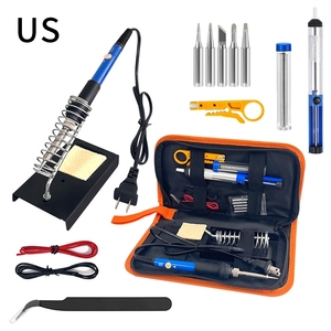 Kit de fer à souder électrique à température réglable OKYN-G5205 60W avec sac de rangement pour la réparation électronique - Product Image 2
