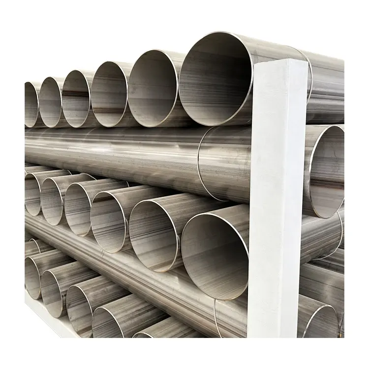 Fabricants de tuyaux en acier inoxydable de Chine 20mm à 200mm diamètre 304 prix des tuyaux en acier inoxydable par kg
