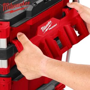 Soporte para Batería M18 de <span class=keywords><strong>Milwaukee</strong></span> 4932498645 PACKOUT, Accesorio para <span class=keywords><strong>Herramientas</strong></span> Eléctricas <span class=keywords><strong>Milwaukee</strong></span> de 18V - Product Image 3