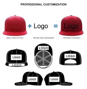 Casquette Snapback Personnalisée AI-MICH 5 Panneaux, Profil Moyen-Haut, Visière Courbée, Style A-Frame, pour Activités de Plein Air - Product Image 2