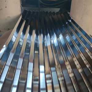 <span class=keywords><strong>Tôle</strong></span> ondulée galvanisée durable, plaque d'acier ondulée haute résistance, anti-corrosion - Product Image 5