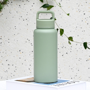 32oz thép không gỉ bền không gian chai Clipping Hook Nắp chân không cách nhiệt <span class=keywords><strong>Flask</strong></span> biểu tượng tùy chỉnh bán buôn drinkware Nhà cung cấp - Product Image 1