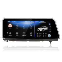 Pour Lexus RX 220t 450h (16-18 Original 8 pouces) Version bouton/S-mouse Écran 12,3 pouces Lecteur multimédia