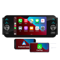 Autoradio universel 1 DIN avec écran tactile 5 pouces, Carplay sans fil, Android Auto, Android 13, lecteur DVD de voiture 1 DIN