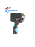 Impresora de inyección de tinta portátil de mano con correa, 12.7mm, alimentada por batería, alta velocidad, Wi-Fi, todo en uno, para tarjetas, huevos y tubos, automática, 600dpi