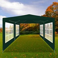 3*6M barato y de alta calidad dosel tienda al aire libre fiesta de boda carpa con ventanas pabellón