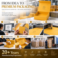 Boîtes en papier magnétiques pliables, fermeture rigide, emballage de boîte cadeau, logo personnalisé de luxe pour l'emballage de produits haut de gamme