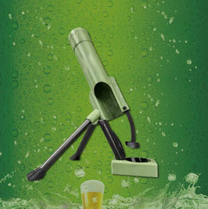 Ouvre-bouteille de <span class=keywords><strong>mortier</strong></span> de bouteille de bière Lanceur de bouchon tactique de style <span class=keywords><strong>mortier</strong></span> Ouvreur automatique Accessoire de bar professionnel et décor de bureau - Product Image 3