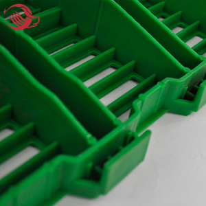 Domuz çiftliği ekipmanları çok renkli farklı boyutları stilleri çift kiriş için plastik çıtalı zemin domuz keçi koyun hayvan - Product Image 5