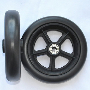 6 इंच पीपी बच्चे घुमक्कड़ ईवा पहियों, ईवा पु फोम रबर पहिया - Product Image 2