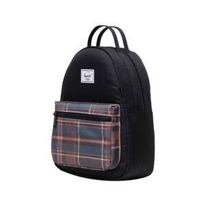 Herschel Nova Unisex <b>Backpacks</b> Color: <b>Black</b> Winter | 100% Authentic - Product Image 3