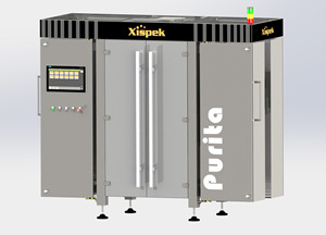 Équipement de recyclage des bouteilles en verre pour l'industrie de la bière - Machine d'inspection des bouteilles vides EBI / Inspecteur, moteur principal de lavage pour brasserie - Product Image 4