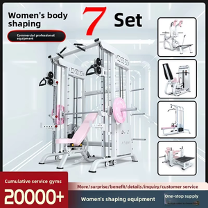 Máquina de Fitness Multifuncional de Alta Calidad para Uso Comercial, de Aleación de Hierro y Aluminio, para Moldear el Cuerpo, Ejercicios de Cadera y <span class=keywords><strong>Smith</strong></span>, Modelo Flying Bird - Product Image 2