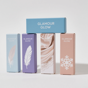 Chất lượng cao tùy chỉnh sản phẩm nhỏ carton nước hoa chai bao bì hộp với thiết kế tùy chỉnh của bao bì Logo - Product Image 5