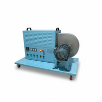 Machine de préchauffage de câbles 10KW, souffleur d'air chaud pour séchage de convoyeurs et lignes de chauffage industrielles