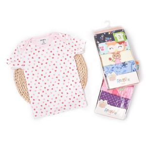 Lote de 5 Camisetas de Manga Corta para Bebé, Ropa de Bebé al por Mayor - Product Image 6