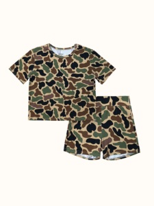 Weiwei Pasen Dag Custom Pasen Comfortabele 95% Bamboe 5% Spandex Schattige WeiWei Lange 2-delige Romper voor Baby Set Mystery Box - Product Image 6
